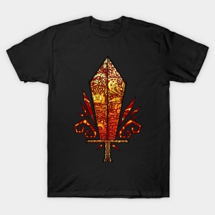 Great sword cuts butt T-Shirt